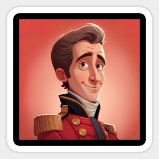 Arthur Wellesley Sticker